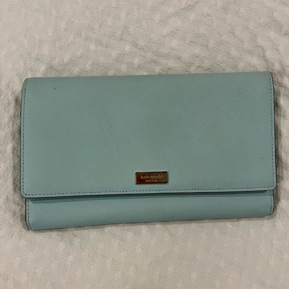Oversized Kate Spade wallet